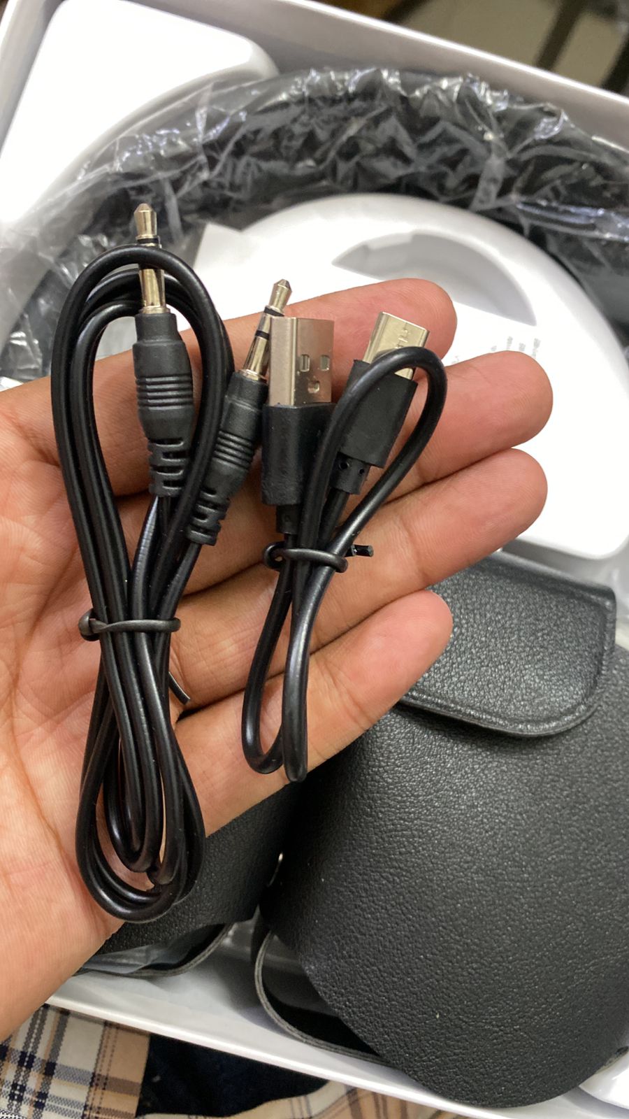 Ayan Enterprises Bluetooth Headphones Over Ear With Noise Reduction | Bluetooth gaming headset in multi color