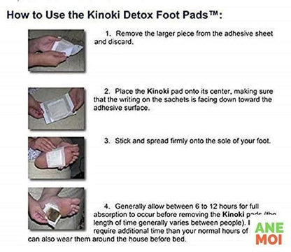 Detox Foot Patch for Night Use | Helps You Feel Fresh in the Morning