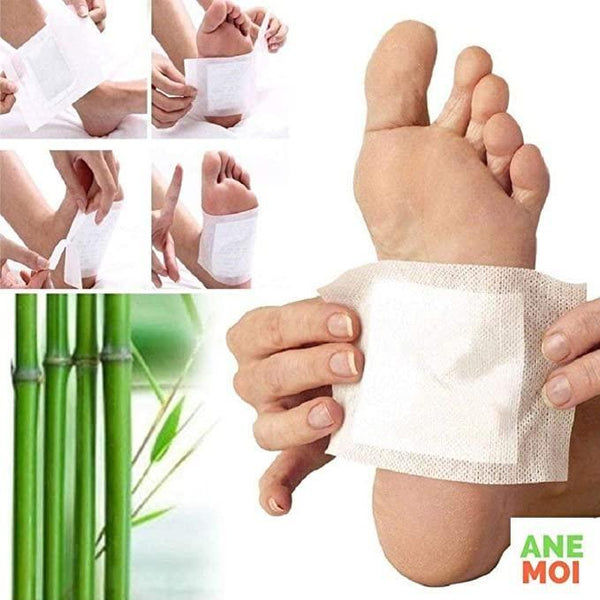 Detox Foot Patch for Night Use | Helps You Feel Fresh in the Morning